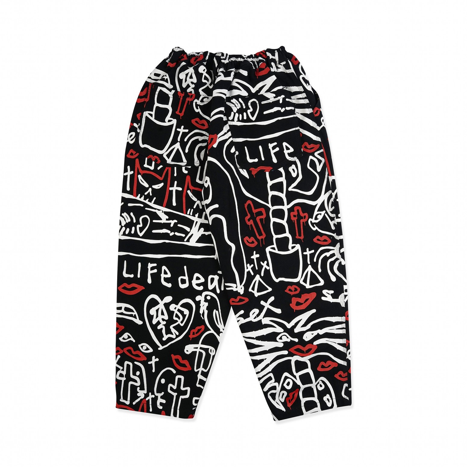 ��SEX SKATEBOARDS/���å����������ȥܡ��ɡ�LUIGIS  �ѥ�� / BLACK