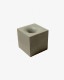 ��RAISED BY WOLVES/�쥤���ɥХ�����֥���CONCRETE INCENSE CUBE ���᥹����� / GRAY