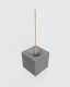 ��RAISED BY WOLVES/�쥤���ɥХ�����֥���CONCRETE INCENSE CUBE ���᥹����� / GRAY