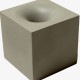 ��RAISED BY WOLVES/�쥤���ɥХ�����֥���CONCRETE INCENSE CUBE ���᥹����� / GRAY