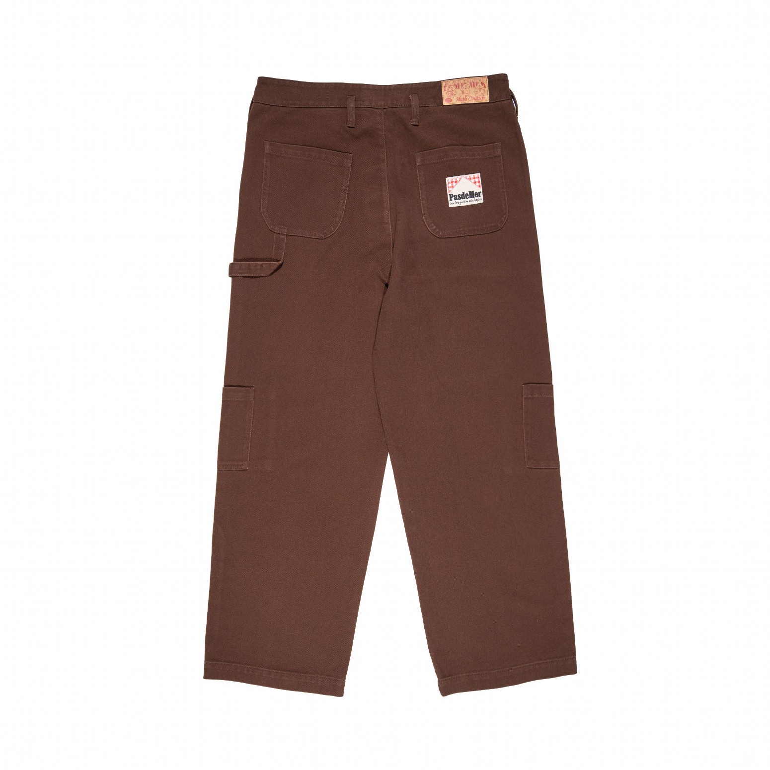 PAS DE MER/ѥɥNOT LONG TIME PANTS ѥ / BROWN