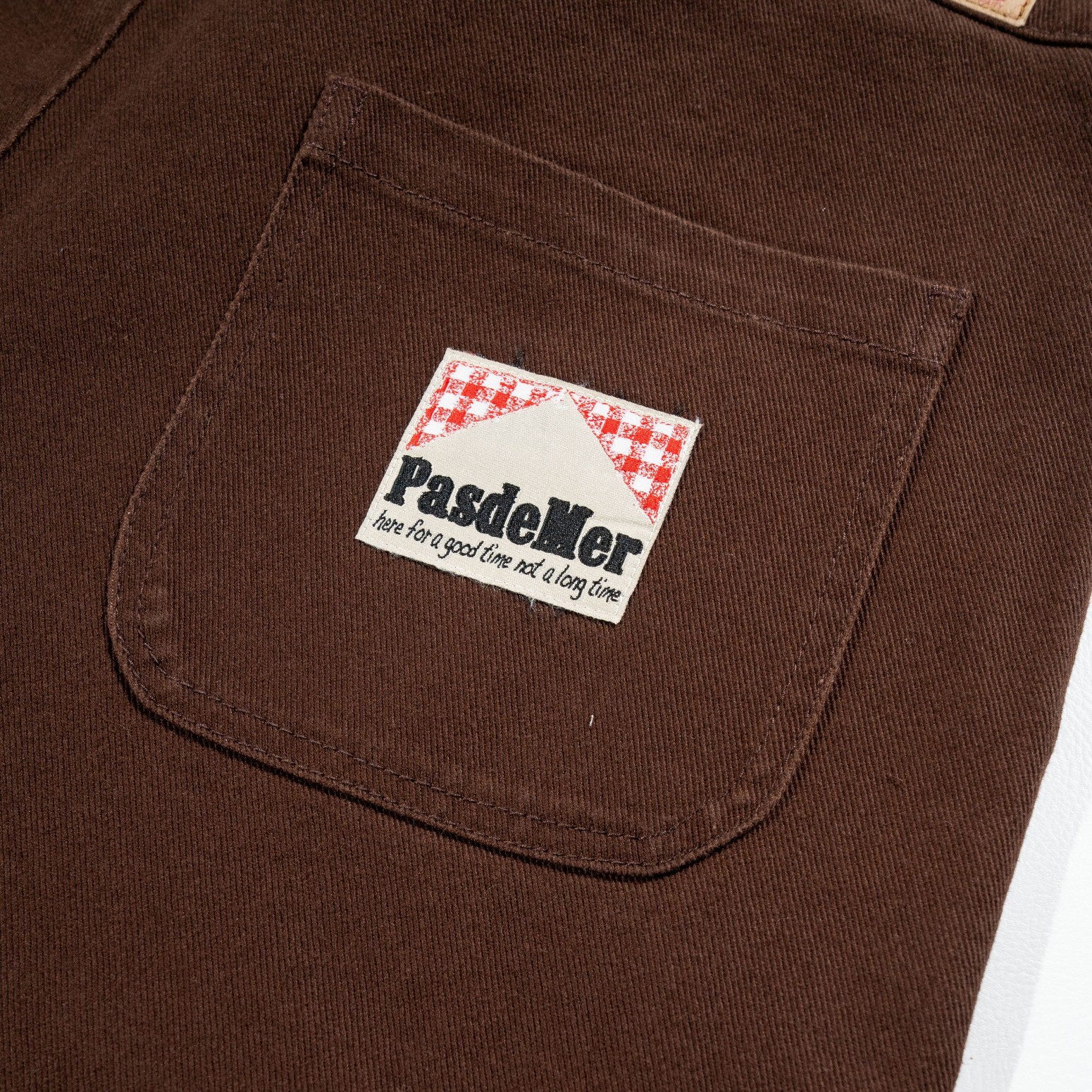 PAS DE MER/ѥɥNOT LONG TIME PANTS ѥ / BROWN
