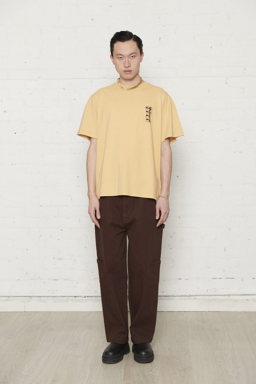 PAS DE MER/ѥɥNOT LONG TIME PANTS ѥ / BROWN