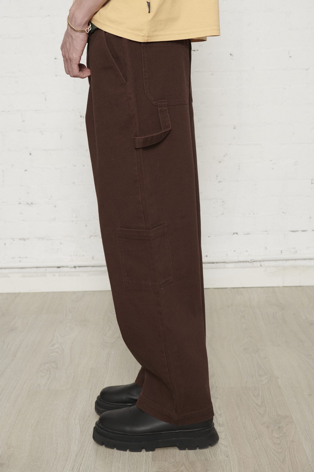 PAS DE MER/ѥɥNOT LONG TIME PANTS ѥ / BROWN