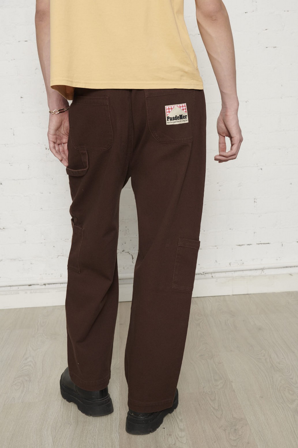 PAS DE MER/ѥɥNOT LONG TIME PANTS ѥ / BROWN