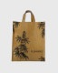 ��PLEASURES/�ץ쥸�㡼����LEAF WASHABLE KRAFT BAG �Хå� / NATURAL