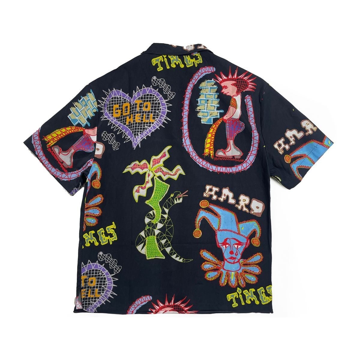 ��PAS DE MER/�ѥɥ����DOILY SHIRT Ⱦµ����� / MULTICOLOR