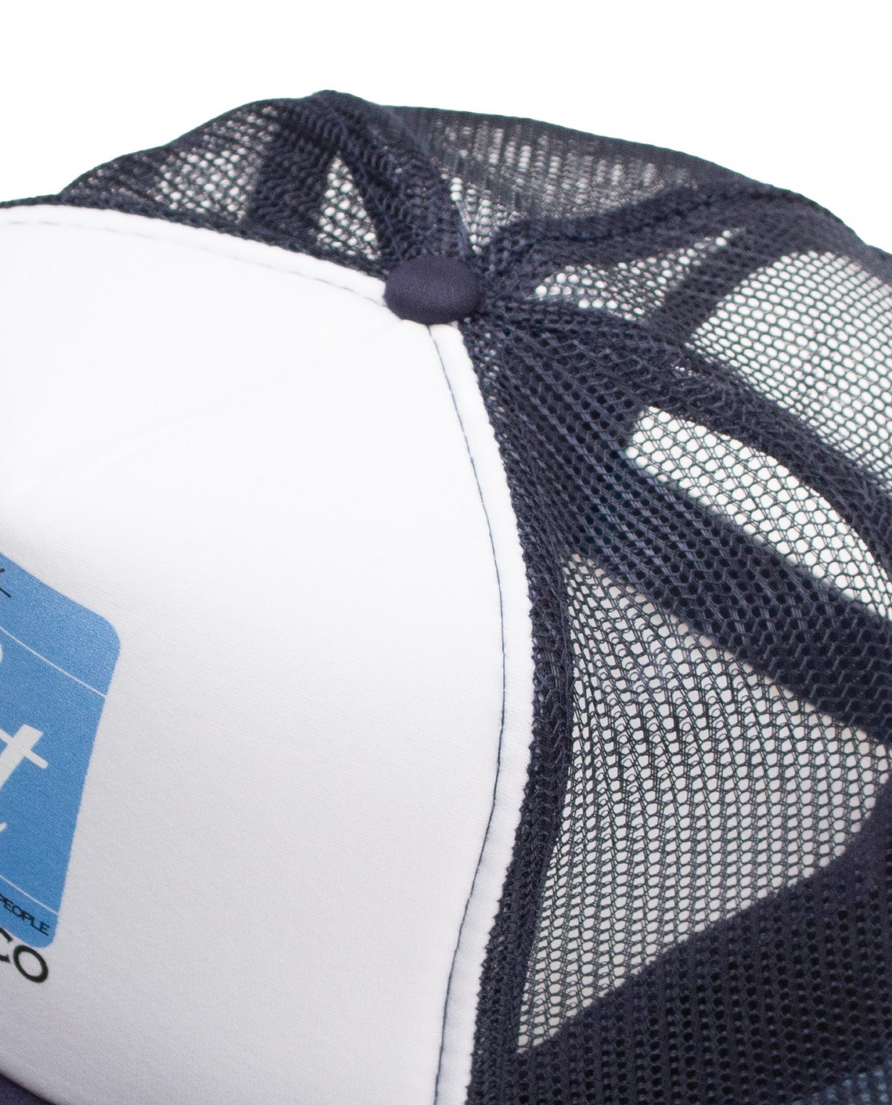 ��ACAPULCO GOLD/�����ץ륳 ������ɡ�LIT UP TRUCKER CAP ����å� / NAVY/WHITE