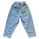��SEX SKATEBOARDS/���å����������ȥܡ��ɡ�ALIEN GUY BAGGY DENIM PANTS �ǥ˥�ѥ�� / LIGHT BLUE