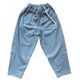 ��SEX SKATEBOARDS/���å����������ȥܡ��ɡ�ALIEN GUY BAGGY DENIM PANTS �ǥ˥�ѥ�� / LIGHT BLUE