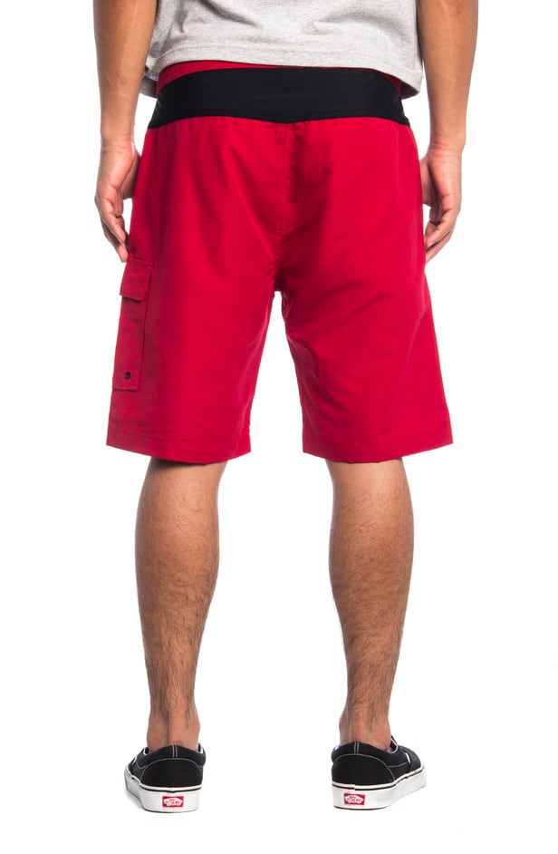 THE HUNDREDS/ϥɥåġSAVOY BOARDSHORTS 硼ȥѥ / RED å 