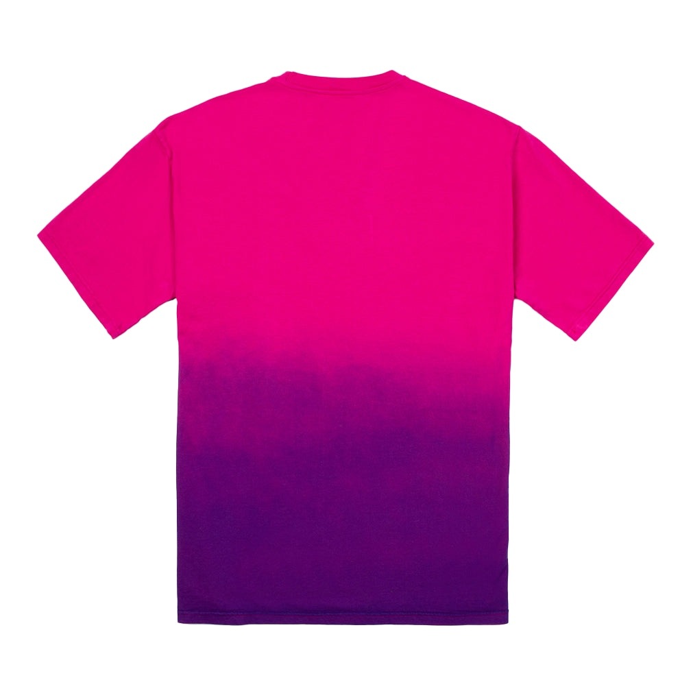 PAS DE MER/ѥɥPASDEMER ITALIA T-SHIRT T / FUCSIA/BLUE ֥롼 ԥ