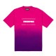 PAS DE MER/ѥɥPASDEMER ITALIA T-SHIRT T / FUCSIA/BLUE ֥롼 ԥ