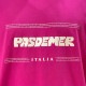 PAS DE MER/ѥɥPASDEMER ITALIA T-SHIRT T / FUCSIA/BLUE ֥롼 ԥ