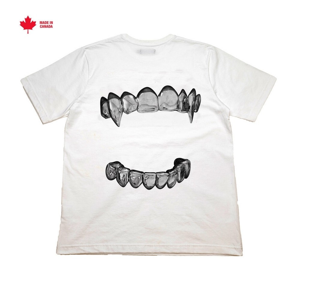 RAISED BY WOLVES/쥤ɥХ֥GRRRILLZ TEE T / WHITE