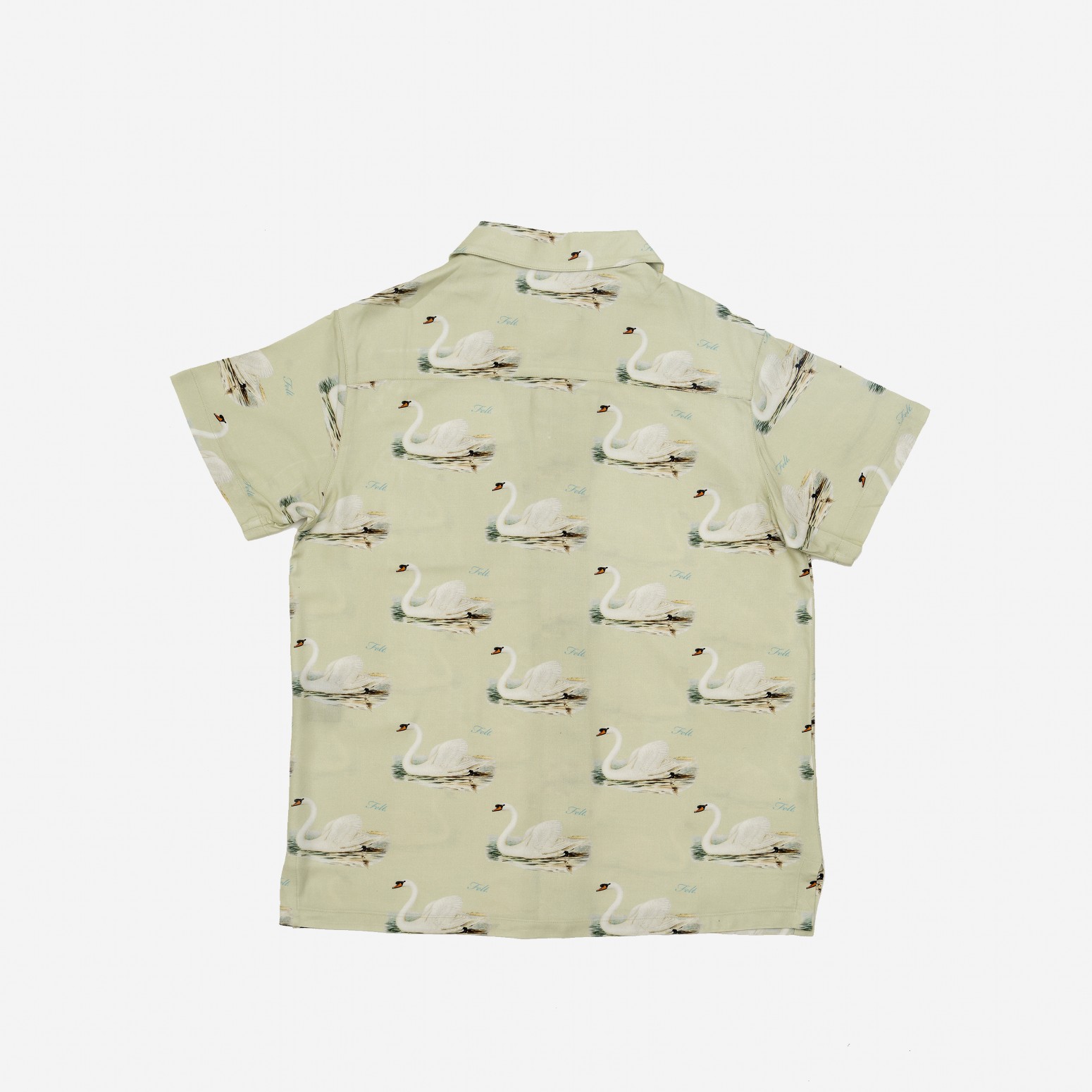 ��FELT/�ե���ȡ�SWAN LAKE BUTTON UP Ⱦµ����� / SPANISH MOSS