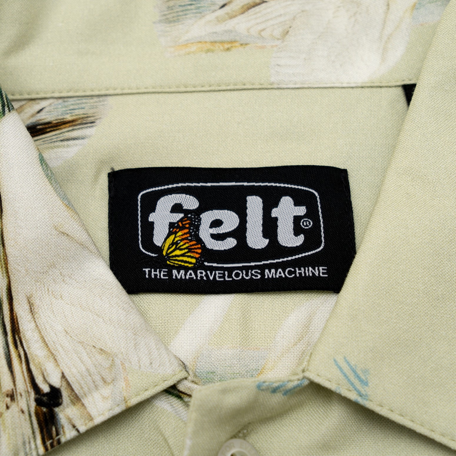 ��FELT/�ե���ȡ�SWAN LAKE BUTTON UP Ⱦµ����� / SPANISH MOSS