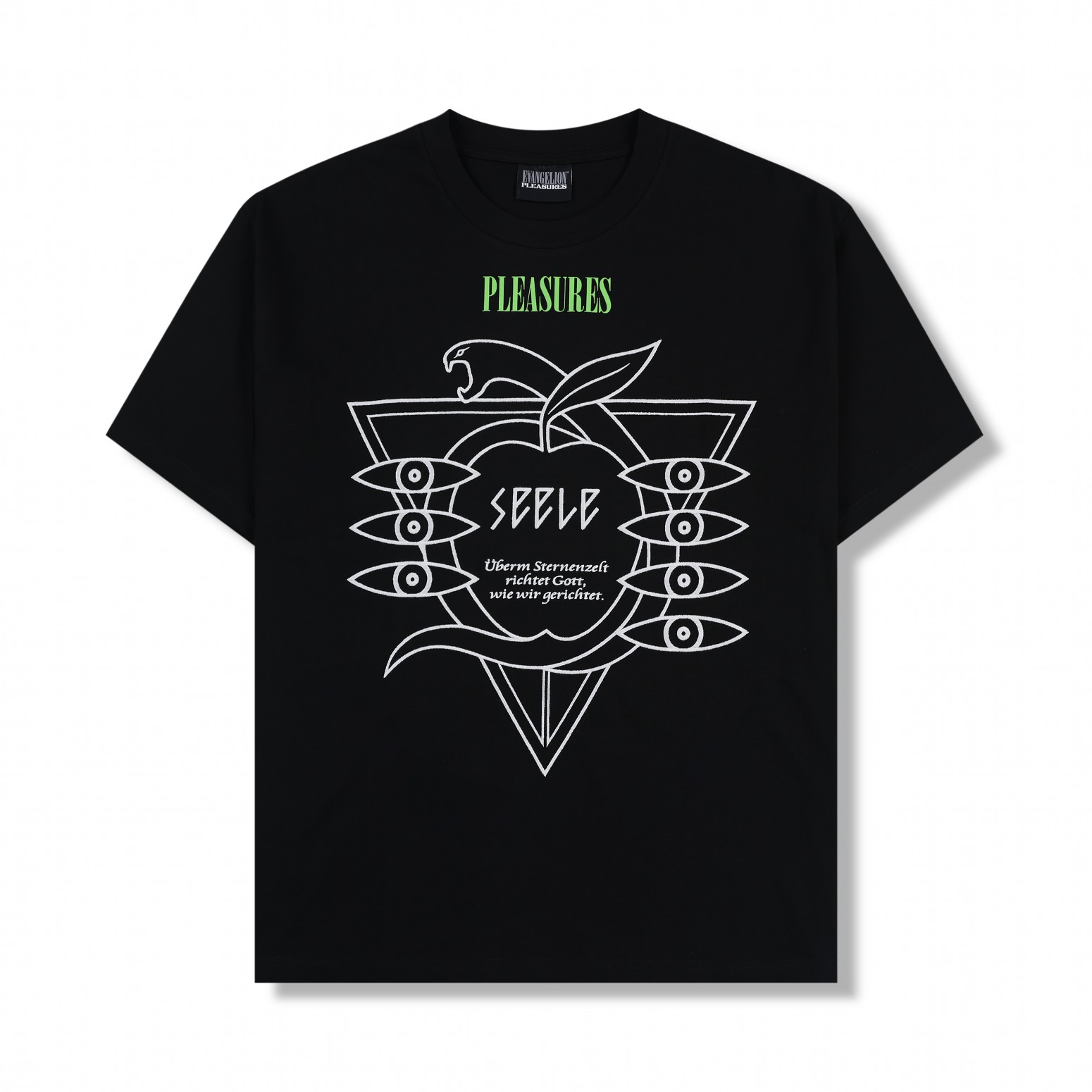 PLEASURES EVANGELION Tシャツ エヴァンゲリオン アニメ EVA 1 T-SHIRT – PLEASURES