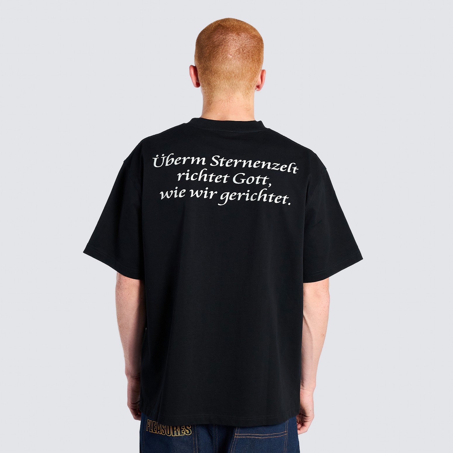 PLEASURES/ץ쥸㡼ߥ󥲥ꥪSEELE HEAVYWEIGHT SHIRT T / BLACK