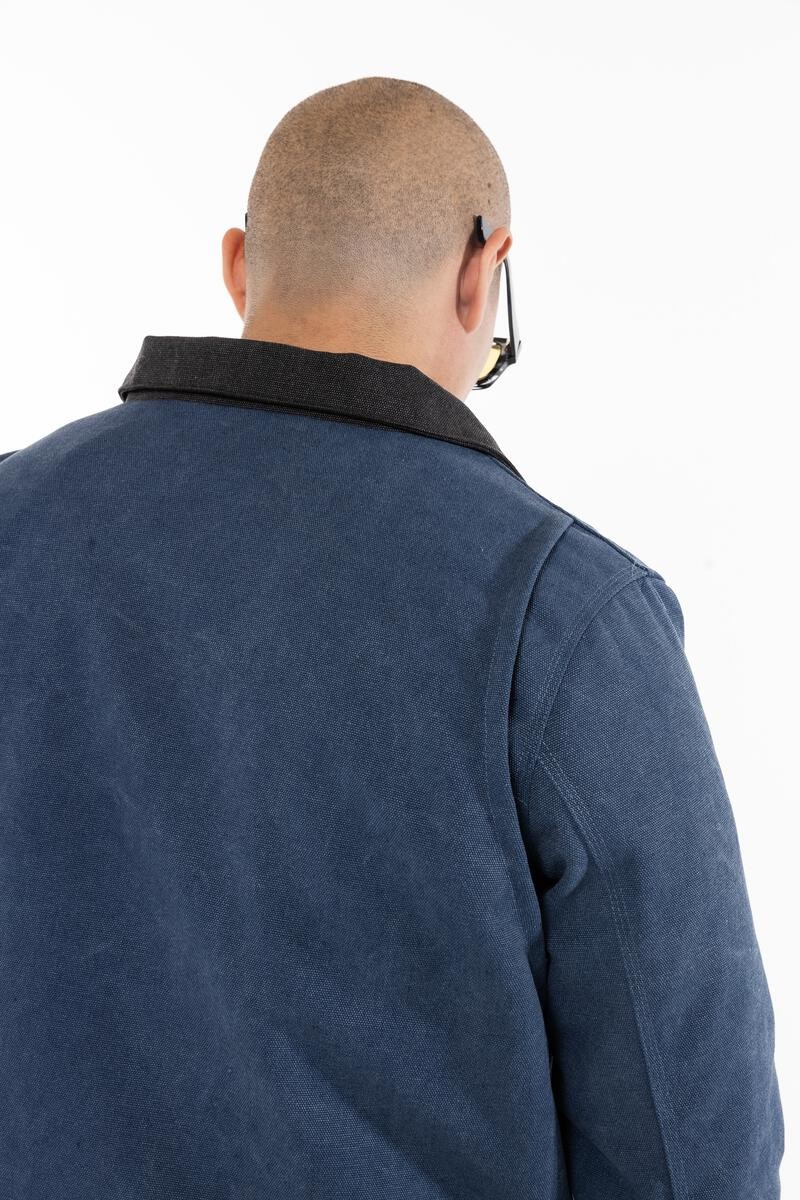 PAS DE MER/ѥɥSTONED ISLAND JACKET 㥱å / BLUE