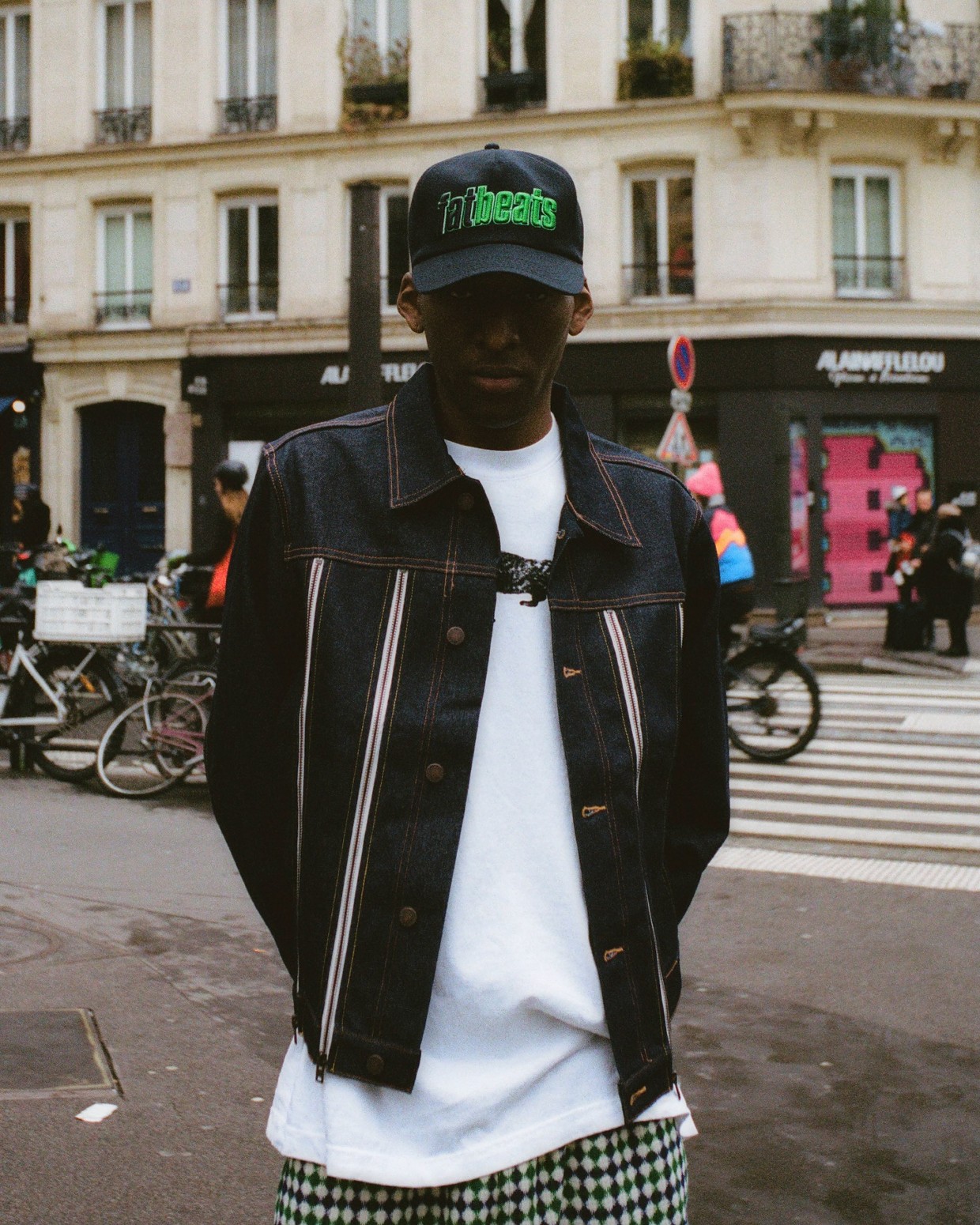 PLEASURES/ץ쥸㡼MILEAGE TRUCKER JACKET ȥå㥱å / RAW INDIGO
