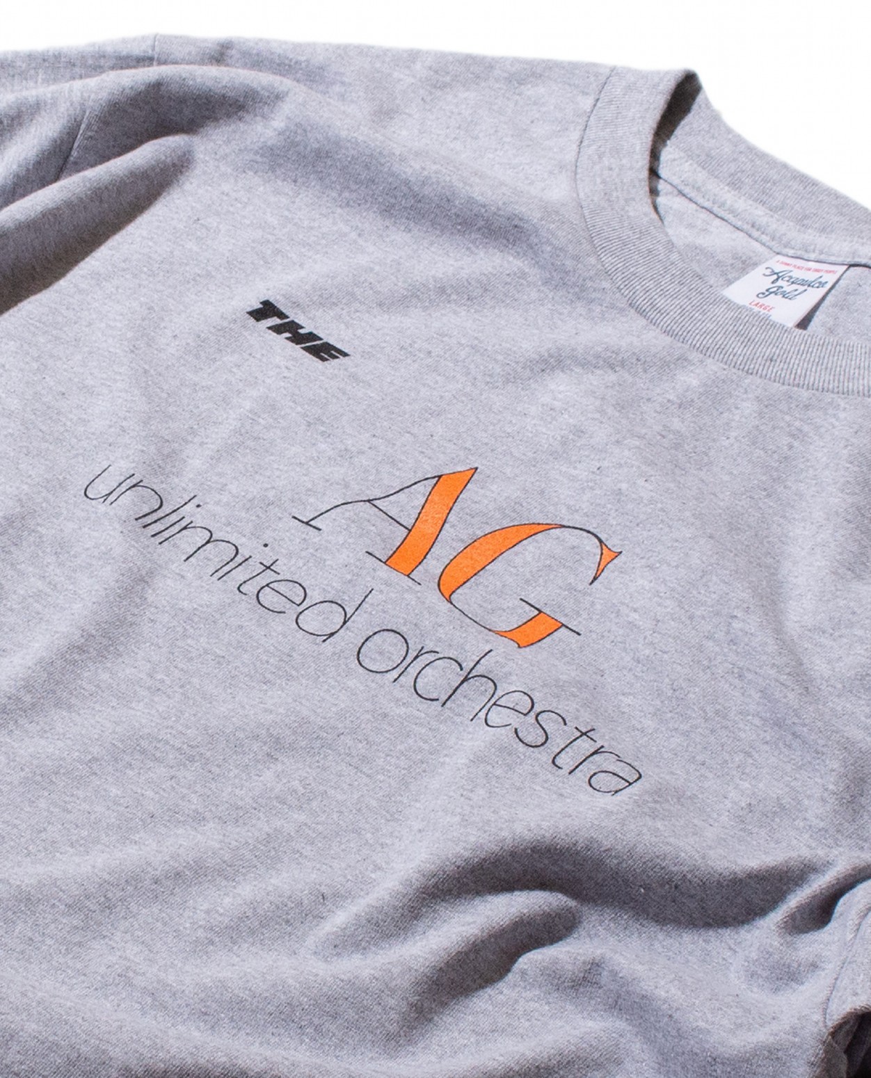 ��ACAPULCO GOLD/�����ץ륳 ������ɡ�UNLIMITED LS TEE ĹµT����� / HEATHER GREY