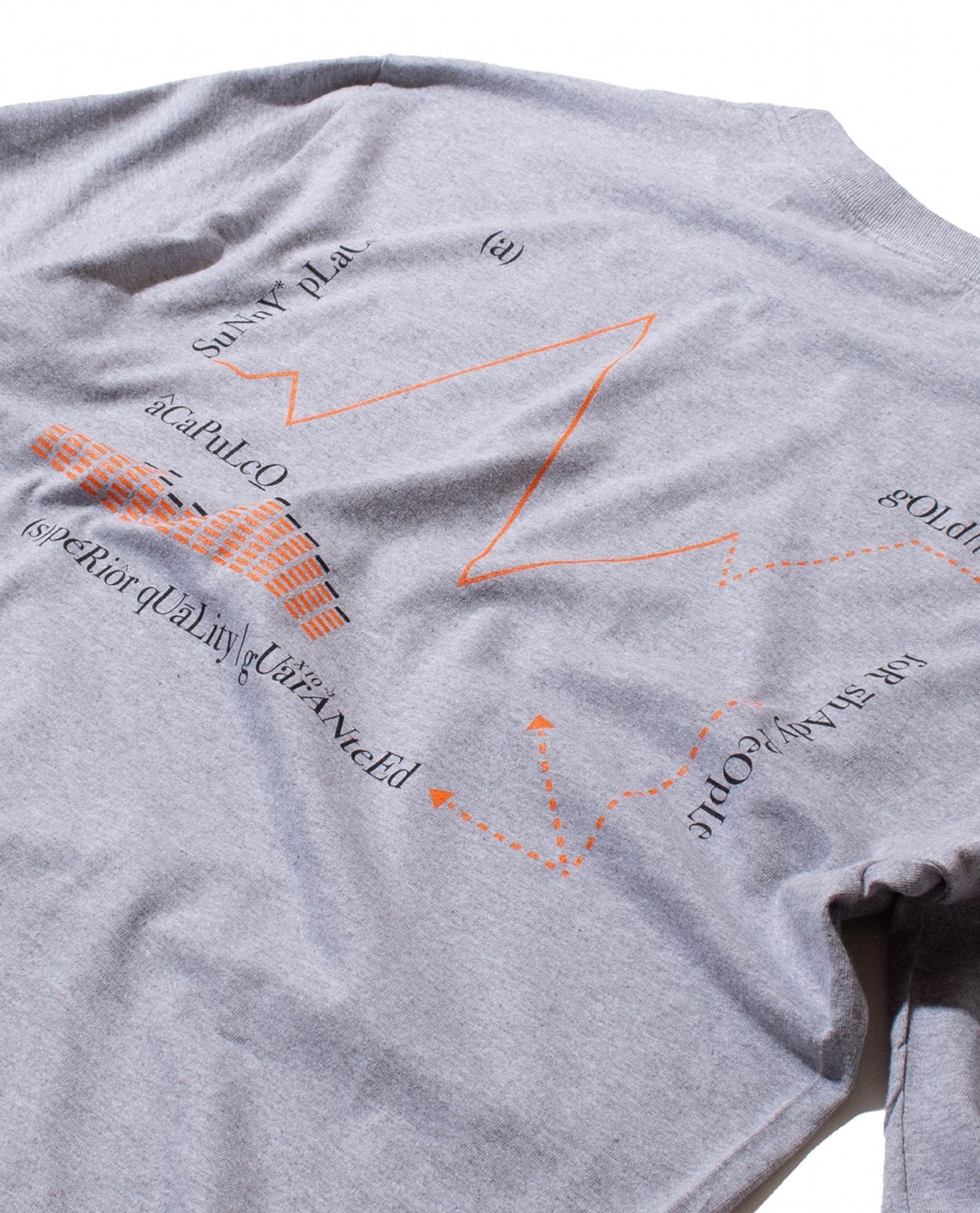 ��ACAPULCO GOLD/�����ץ륳 ������ɡ�UNLIMITED LS TEE ĹµT����� / HEATHER GREY