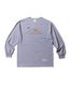 ��ACAPULCO GOLD/�����ץ륳 ������ɡ�UNLIMITED LS TEE ĹµT����� / HEATHER GREY