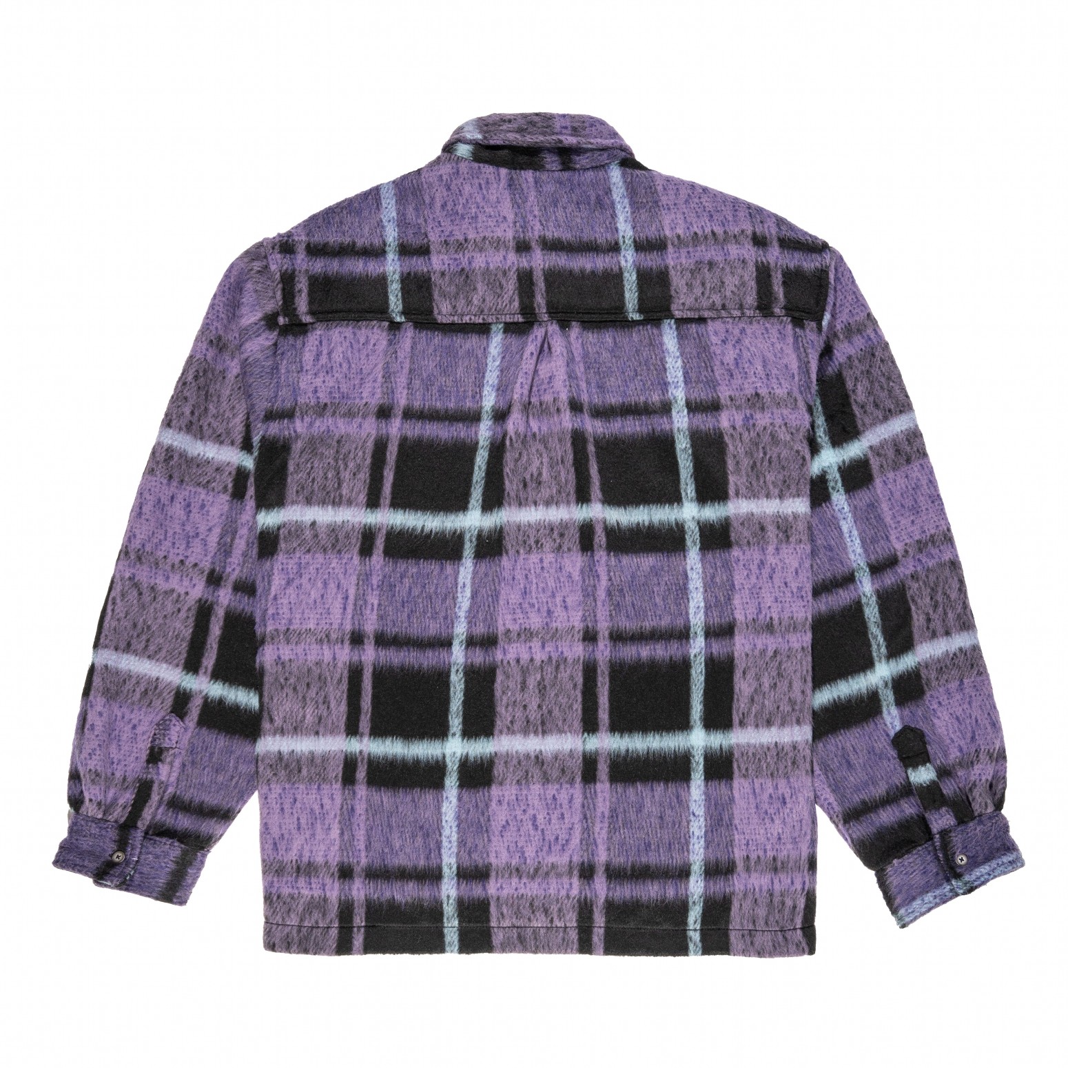 PAS DE MER/ѥɥNOT LONG TIME SHIRT Ĺµ / PURPLE/BLACK