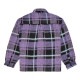 PAS DE MER/ѥɥNOT LONG TIME SHIRT Ĺµ / PURPLE/BLACK