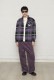 PAS DE MER/ѥɥNOT LONG TIME SHIRT Ĺµ / PURPLE/BLACK