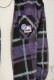 PAS DE MER/ѥɥNOT LONG TIME SHIRT Ĺµ / PURPLE/BLACK