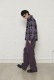 PAS DE MER/ѥɥNOT LONG TIME SHIRT Ĺµ / PURPLE/BLACK