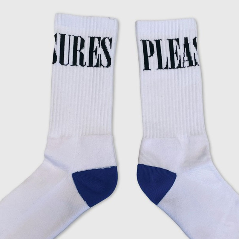 ��PLEASURES/�ץ쥸�㡼����MONITOR SOCKS ���å��� / WHITE
