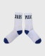 ��PLEASURES/�ץ쥸�㡼����MONITOR SOCKS ���å��� / WHITE