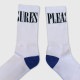 ��PLEASURES/�ץ쥸�㡼����MONITOR SOCKS ���å��� / WHITE