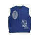 ��PAS DE MER/�ѥɥ����DOILY VEST �٥��� / BLUE
