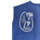 ��PAS DE MER/�ѥɥ����DOILY VEST �٥��� / BLUE