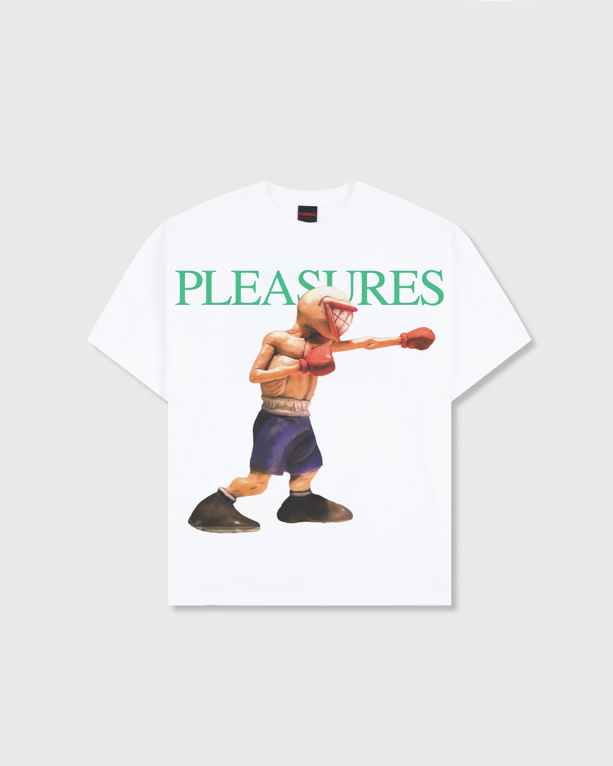 ��PLEASURES/�ץ쥸�㡼����PRIMUS��ANIMALS T-SHIRT T����� / WHITE