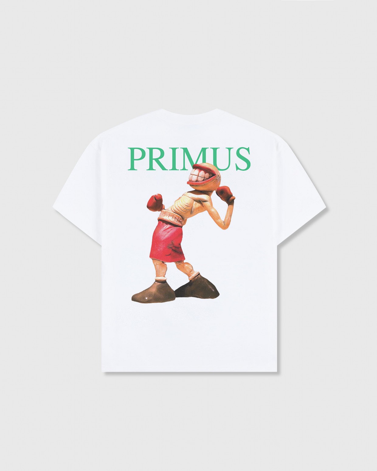 ��PLEASURES/�ץ쥸�㡼����PRIMUS��ANIMALS T-SHIRT T����� / WHITE