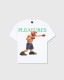 ��PLEASURES/�ץ쥸�㡼����PRIMUS��ANIMALS T-SHIRT T����� / WHITE