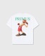 ��PLEASURES/�ץ쥸�㡼����PRIMUS��ANIMALS T-SHIRT T����� / WHITE