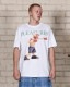 ��PLEASURES/�ץ쥸�㡼����PRIMUS��ANIMALS T-SHIRT T����� / WHITE