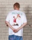 ��PLEASURES/�ץ쥸�㡼����PRIMUS��ANIMALS T-SHIRT T����� / WHITE