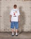 ��PLEASURES/�ץ쥸�㡼����PRIMUS��ANIMALS T-SHIRT T����� / WHITE