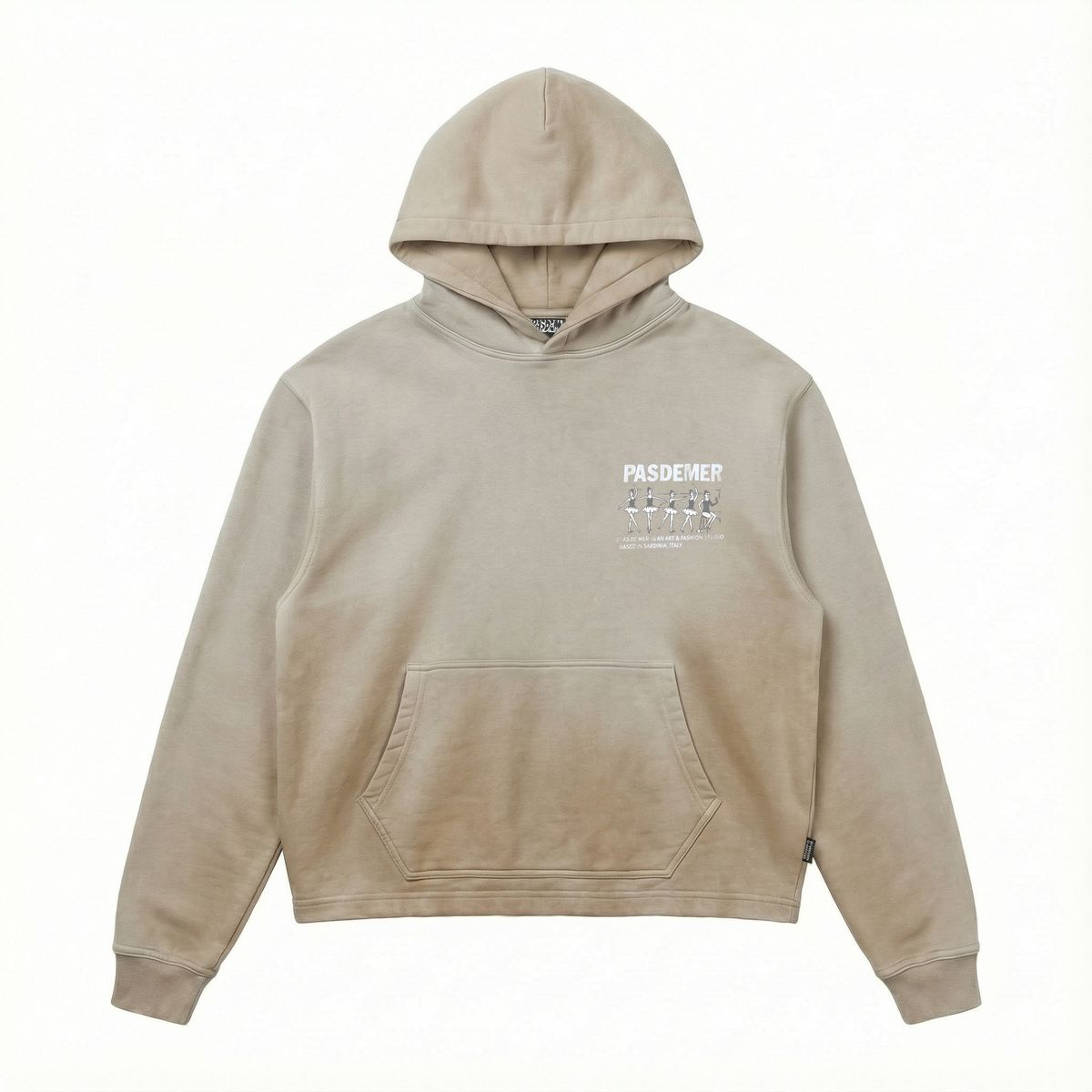 ��PAS DE MER/�ѥɥ����BALLET HOODY �ѡ����� / LIGHT BROWN