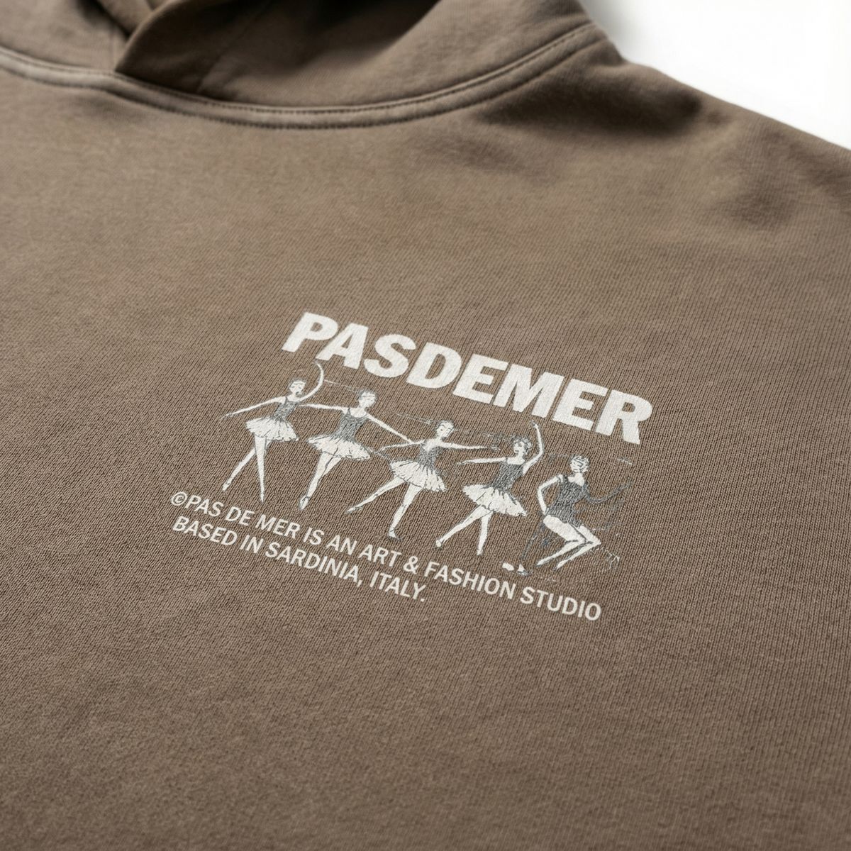 ��PAS DE MER/�ѥɥ����BALLET HOODY �ѡ����� / LIGHT BROWN