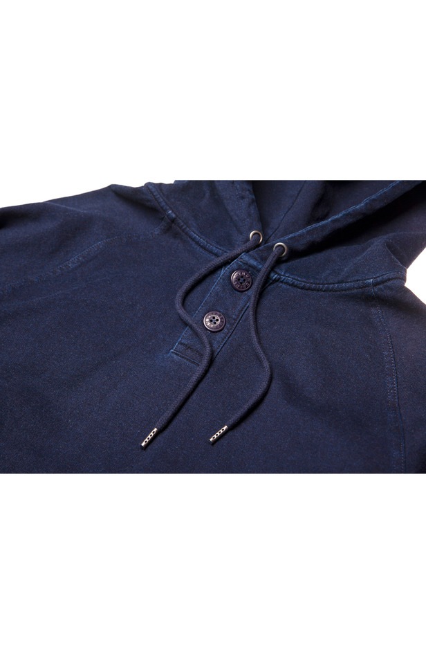 ��THE HUNDREDS/�����ϥ�ɥ�åġ�COSMIC PULLOVER / INDIGO ����ǥ����֥롼 ��