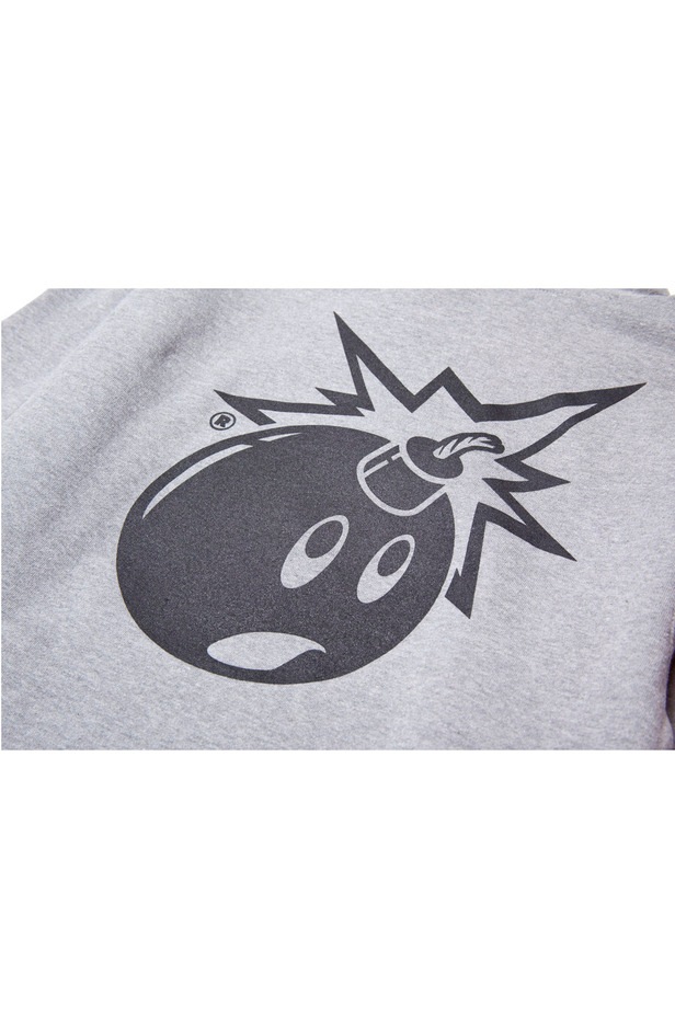��THE HUNDREDS/�����ϥ�ɥ�åġ�SIMPLE ADAM PULLOVER / GUNMETAL HEATHER