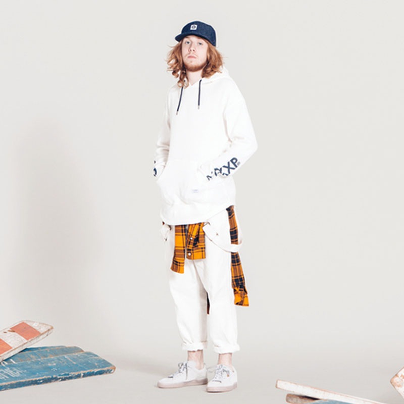 ��10DEEP/�ƥ�ǥ����ס�DAMIEN OVERALLS �����С�������ѥ�� / OFF WHITE